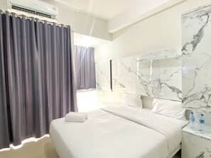 Estúdio | Escrivaninha, Wi-Fi de cortesia