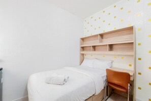 Desk - Cozy Studio (No Kitchen) Apartment Aeropolis Residence (Tangerang)