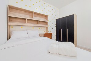 Interior - Cozy Studio (No Kitchen) Apartment Aeropolis Residence (Tangerang)