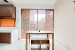 In-room dining - Comfy And Modern Look 2Br Asatti Apartment (Pagedangan)