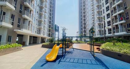 Brand New Studio For 4 Pax At Tokyo Riverside Pik 2 Apartment