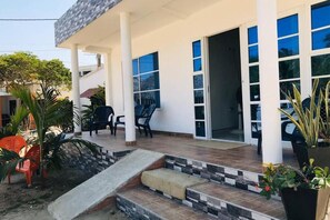 Exterior detail - Casa - Cabaña ELA en Coveñas, Frente al mar (Sucre)