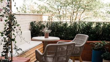 Habitación estándar | Terraza o patio