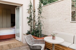 Quarto standard | Terraço/pátio