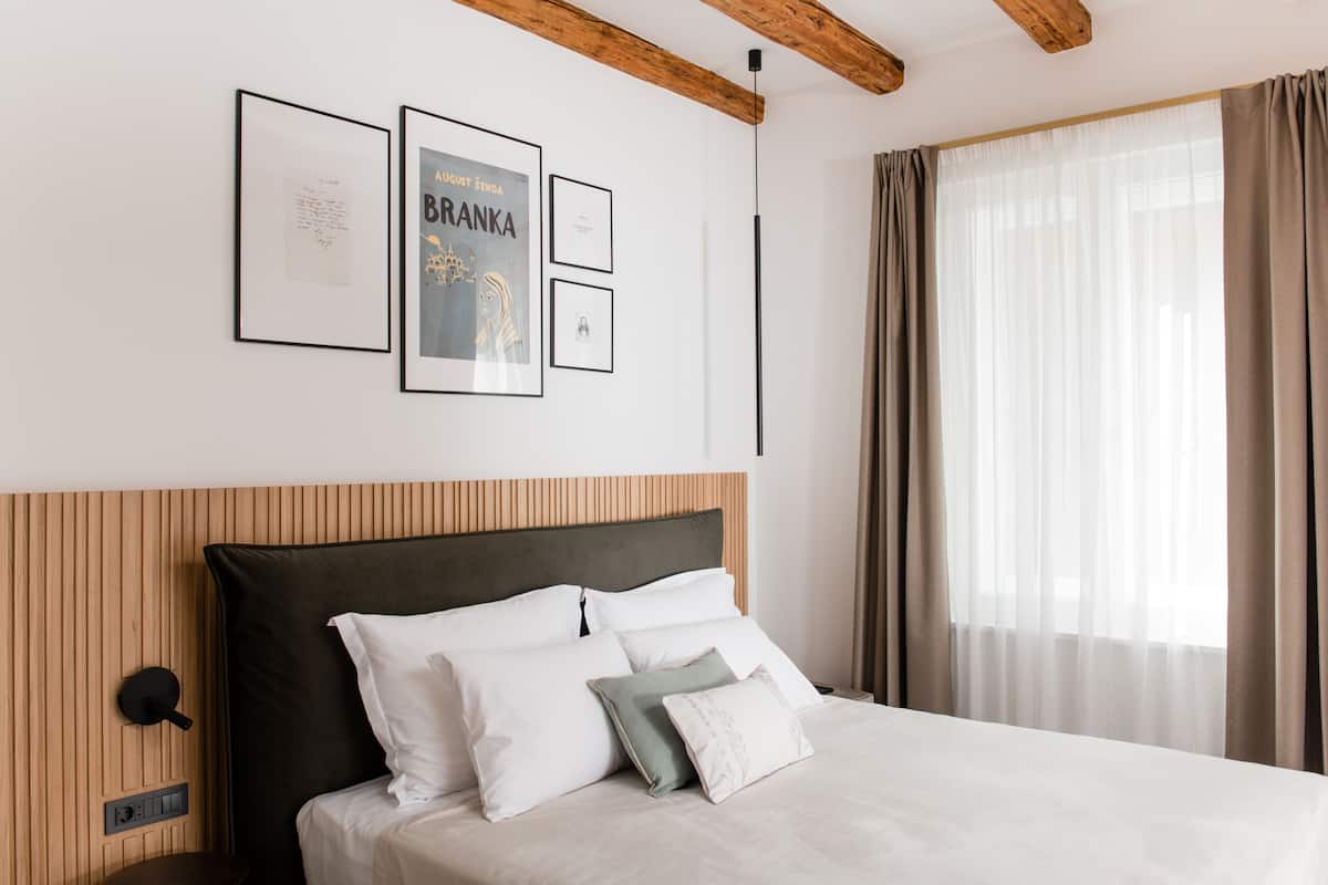 Double Room A. Senoa (first floor) | 1 phòng ngủ, két bảo mật tại phòng, màn/rèm cản sáng, phòng cách âm 