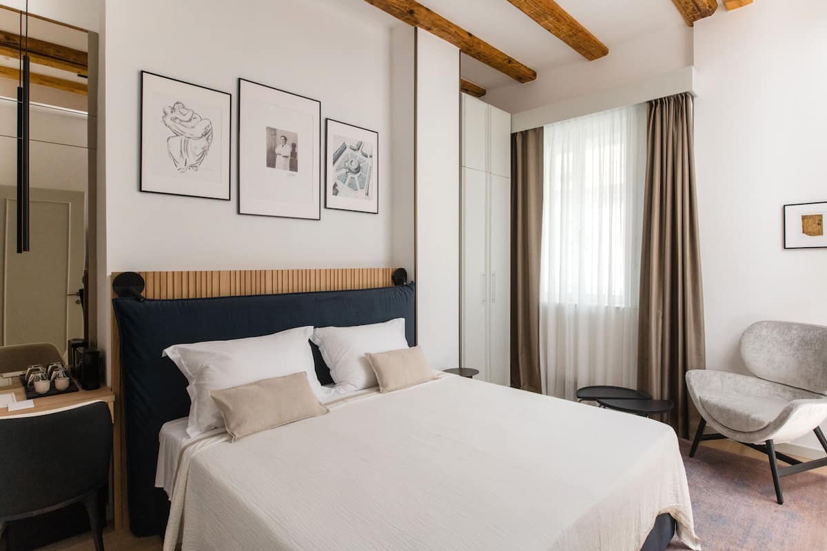 Room I. Mestrovic (ground floor) | 1 phòng ngủ, két bảo mật tại phòng, màn/rèm cản sáng, phòng cách âm 