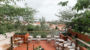 Terrasse/gårdhave
