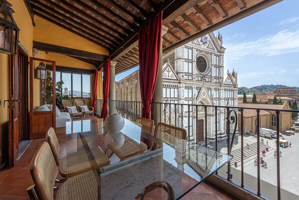 Lyxlägenhet | Utsikt från rummet