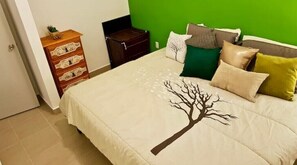 2 bedrooms, WiFi, bed sheets - Oasis Beach House el faro (Puerto Morelos)