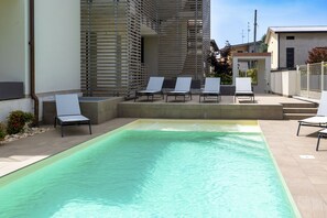 Outdoor pool - Malvezzi 3 (Desenzano del Garda)