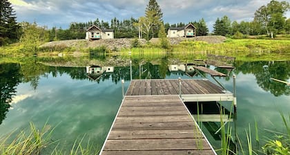 J19 North • Charming Cozy Stay • King Suite • Direct Trail Access •In Town•WiFi