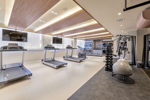 Fitnessstudio