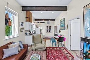 Smart TV, books, music library