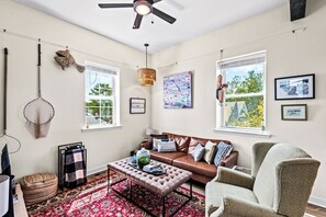 Smart TV, books, music library