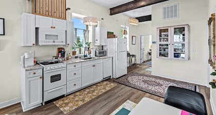 Downtown Residential Suite across from the Beach
