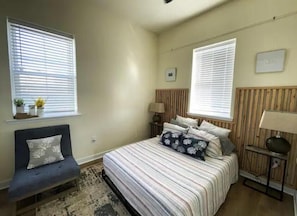 2 habitaciones, escritorio, cuna de viaje y wifi gratis
