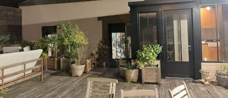 Restaurante al aire libre