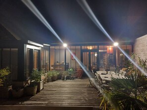 Restauration en plein air