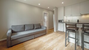 Deluxe-Apartment | Wohnbereich