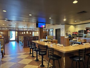 Restaurant - Hôtel La porte de la Mauricie (Yamachiche)