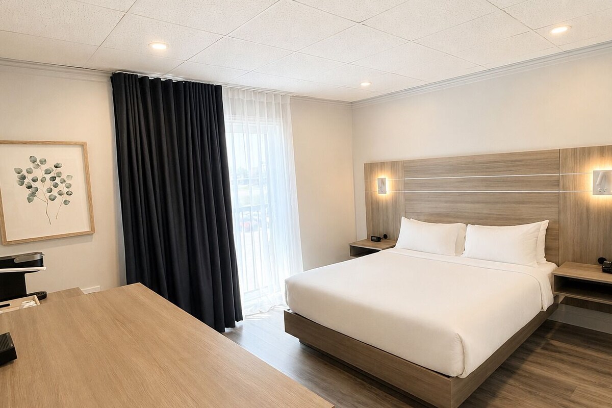 Cortinas opacas y sistema de insonorización