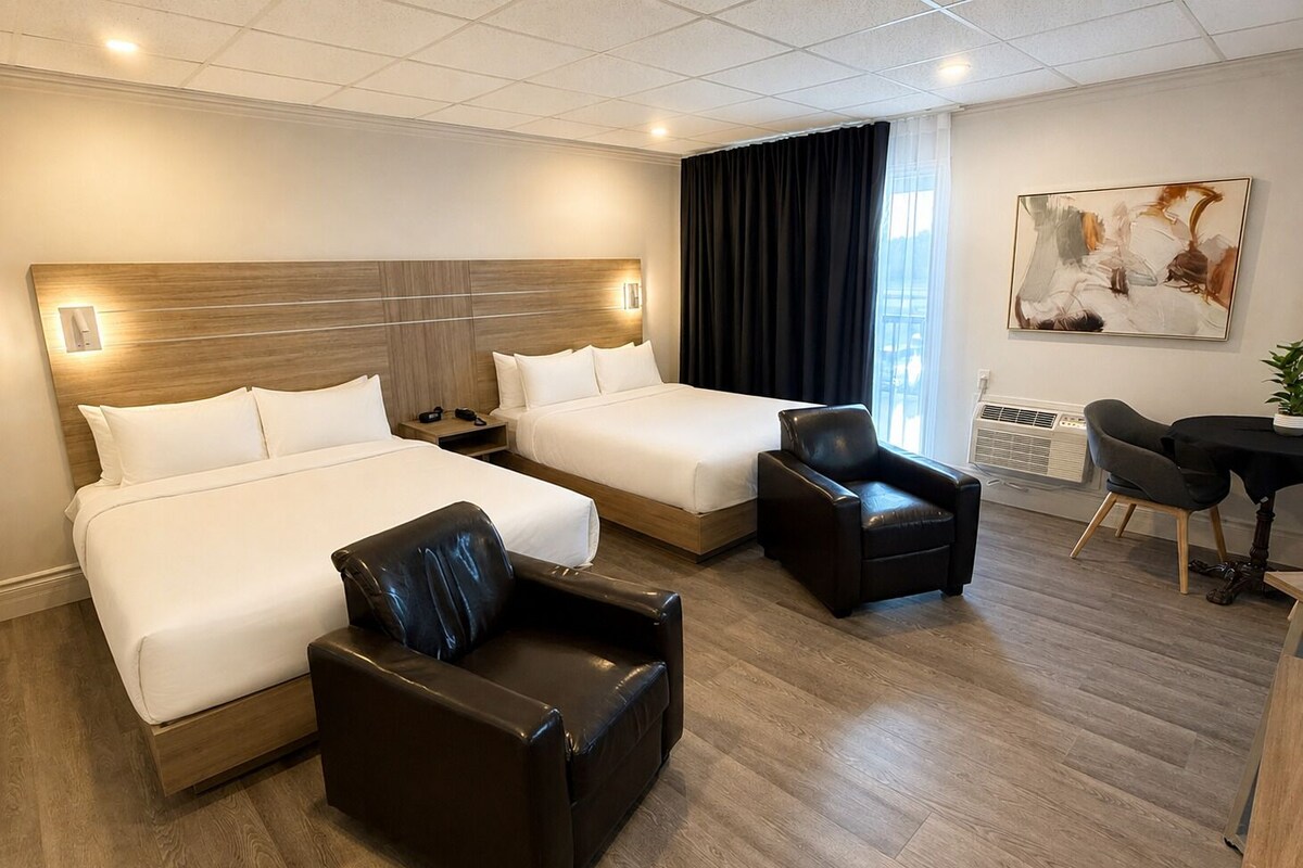 Superior Double Room | Blackout curtains, soundproofing, iron/ironing board (on request)