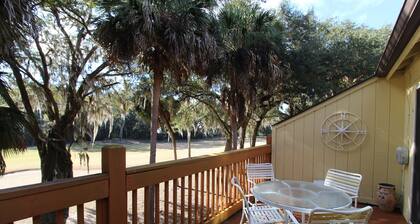 2BR/2BA Condo with golf views ~ Edisto On My Mind