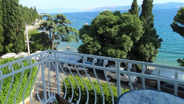 View from room - Oli - 20m From the Beach - 7 - R11 (Crikvenica)