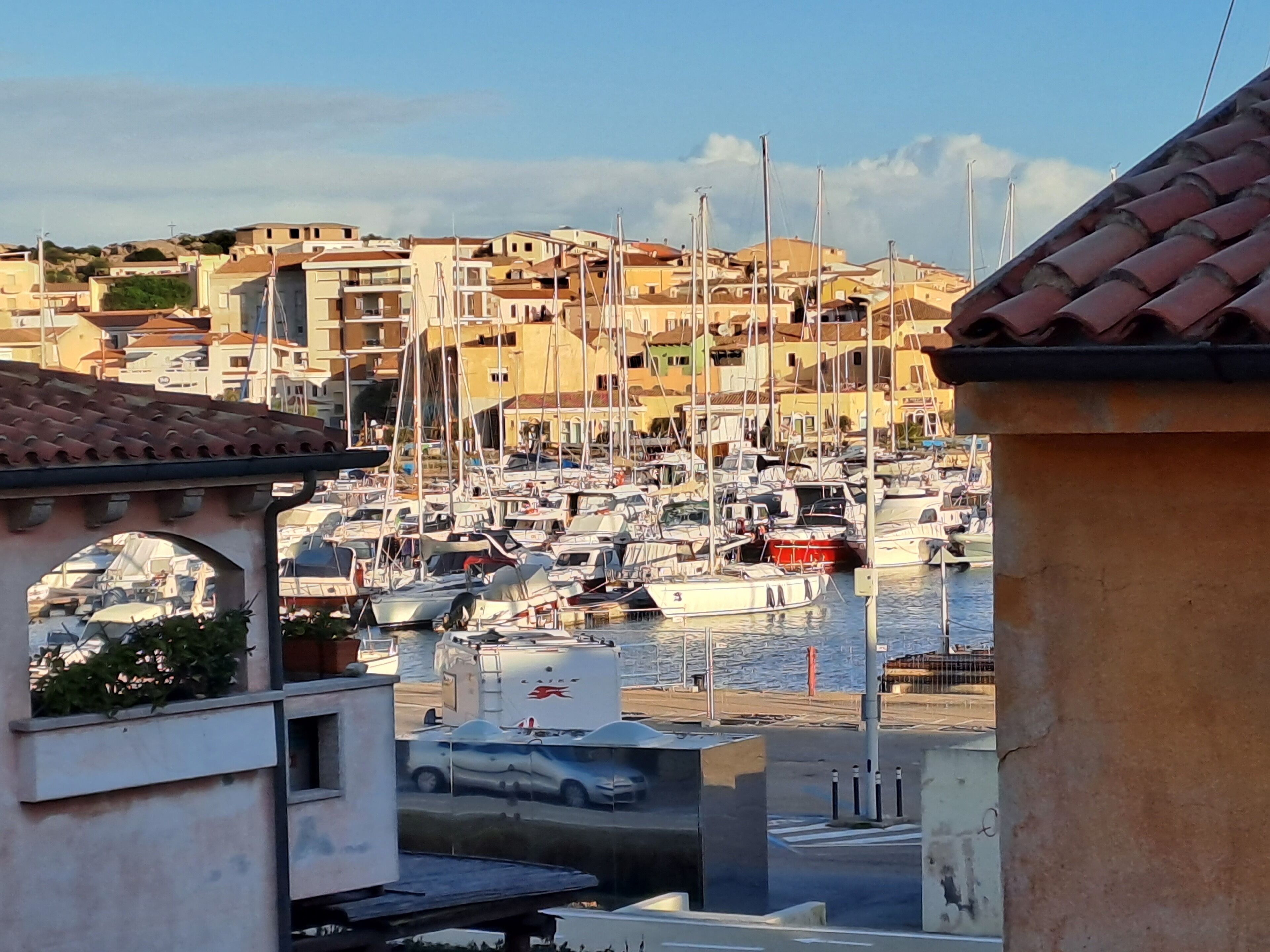 Vue depuis l’hébergement