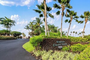 Property grounds - Newly Renovated-new furnishings and new paint.  2101 Waikoloa Colony Villas (Waikoloa Beach Resort)