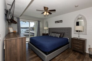 2 soverom, strykejern/-brett, wi-fi (inkludert) og sengetøy