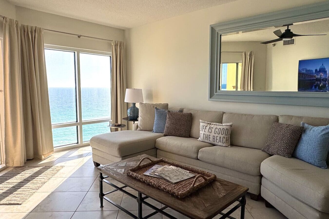 Emerald Isle 1202, Gulf Front, Beach Chair Service Included - Pensacola Beach, FL