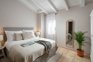 2 dormitorios, tabla de planchar con plancha, wifi gratis y ropa de cama