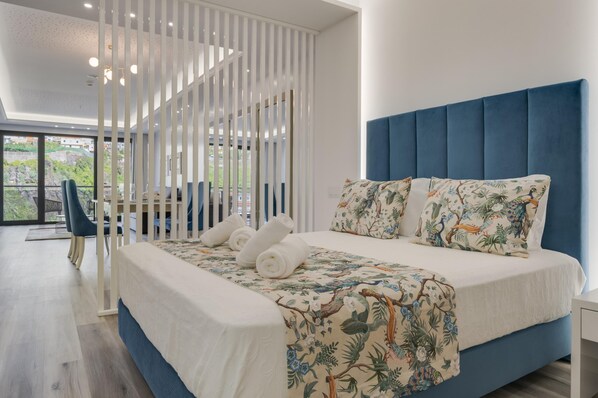 Rumah | 1 kamar tidur dan meja kerja