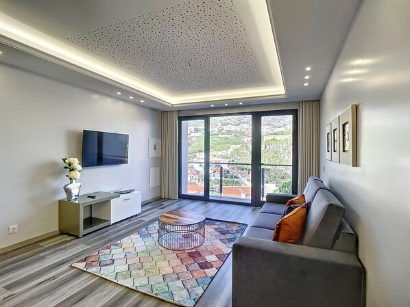 Apartment | 1 Schlafzimmer, Schreibtisch