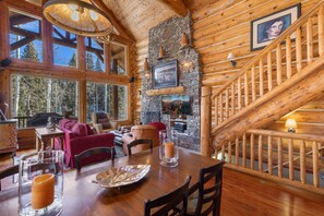 Interior - Double Cabins Chalet: Cozy Ski In/Out Cabin (Mountain Village)
