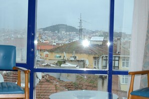 Facciata della struttura