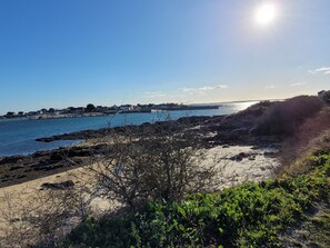 Beach - Maison en Bord de Mer, Bretagne Sud, Morbihan, Dans une Jolie Cité de Caractère (Port-Louis)