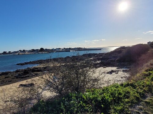 Maison en Bord de Mer, Bretagne Sud, Morbihan, Dans une Jolie Cité de Caractère