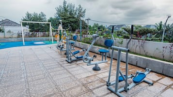 Children’s play area – outdoor