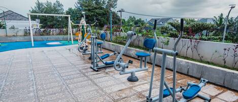 Gyermekjátszótér - kültéri