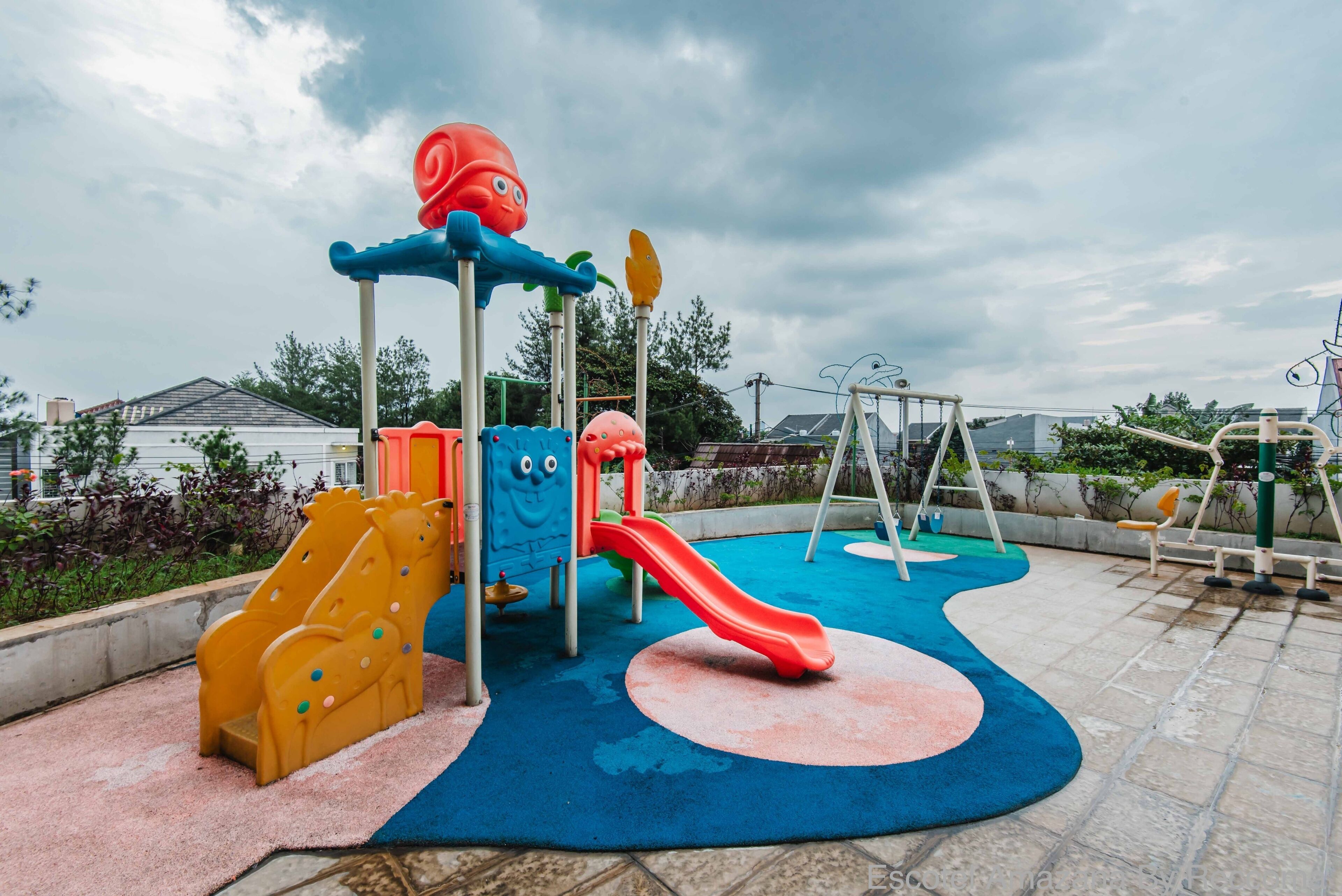 Children's play area - outdoor