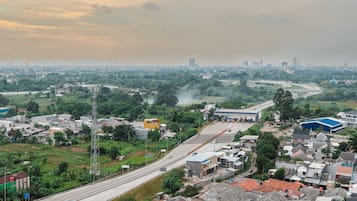 Fachada del alojamiento