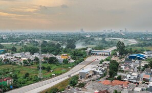 Façade de lâhĂ©bergement
