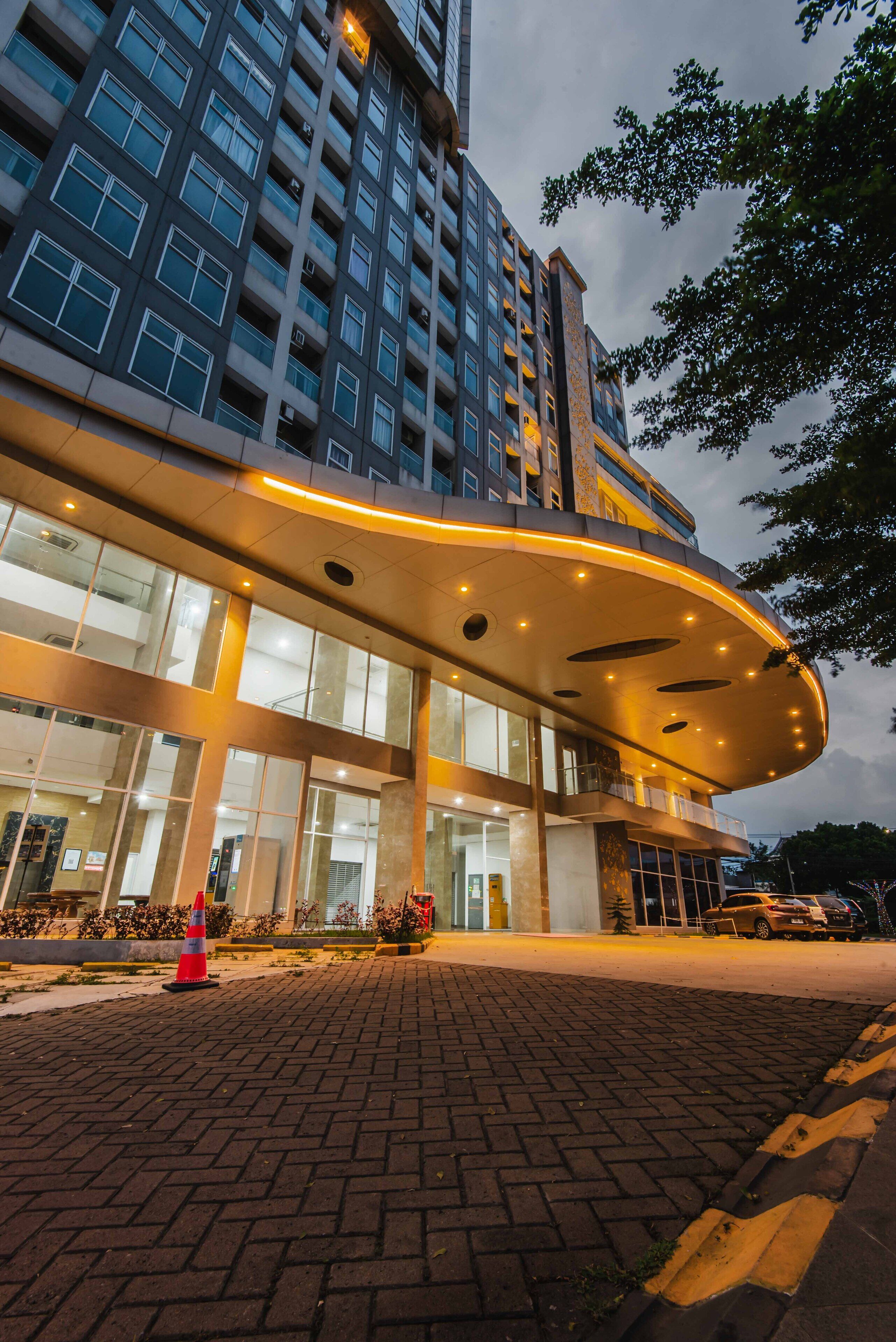 واجهة المنشأة