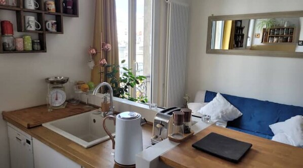 Interior - Joli Appartement Près de Montmartre et des Puces (Paris)