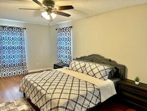 3 habitaciones, wifi y ropa de cama 