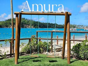 On the beach, white sand - Amura Carneiros - Paraíso à Beira-mar (Tamandaré)