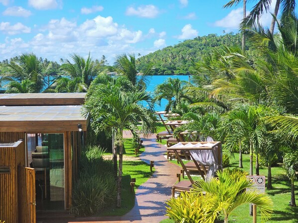 Comfort Apartment | View from room - Amura Carneiros - Paraíso à Beira-mar (Tamandaré)