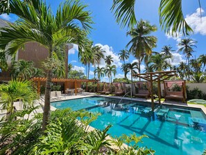 Studio | Pool | Außenpool